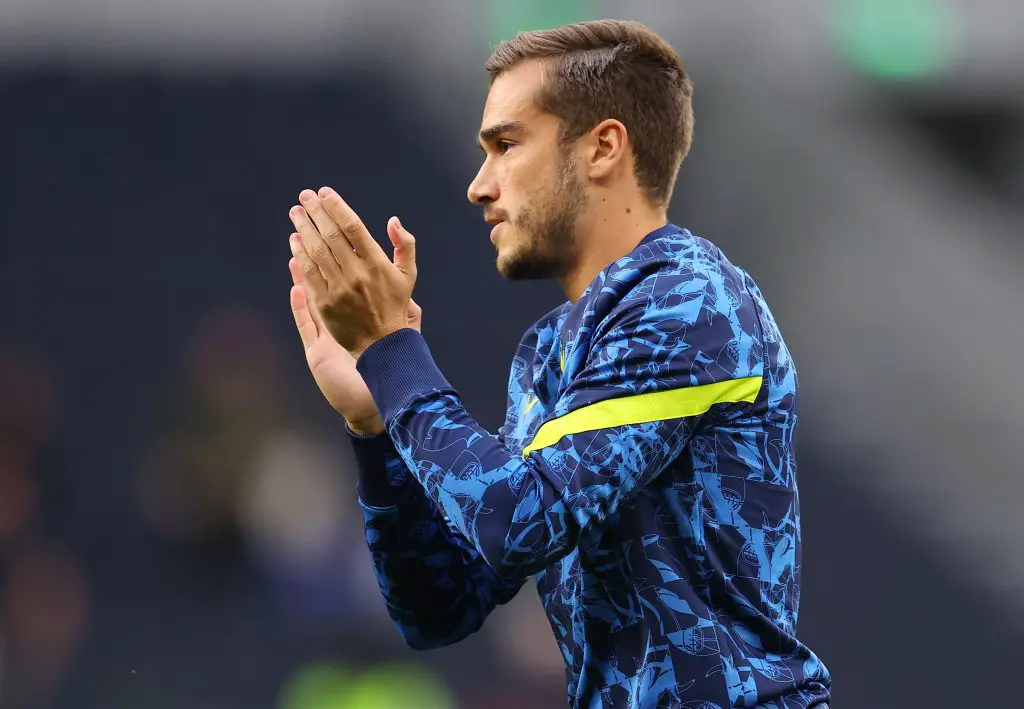 Harry Winks was loaned to Sampdoria by Tottenham Hotspur in the summer of 2022.