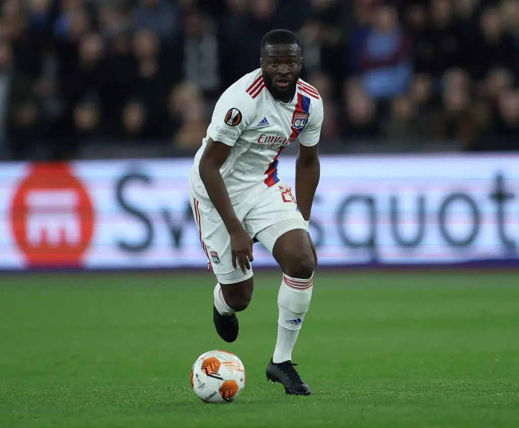 Tanguy Ndombele had a disappointing loan spell with Lyon. (Photo by Eddie Keogh/Getty Images)