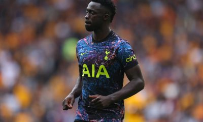 Davinson Sanchez's future is uncertain right now. (Photo by Catherine Ivill/Getty Images)