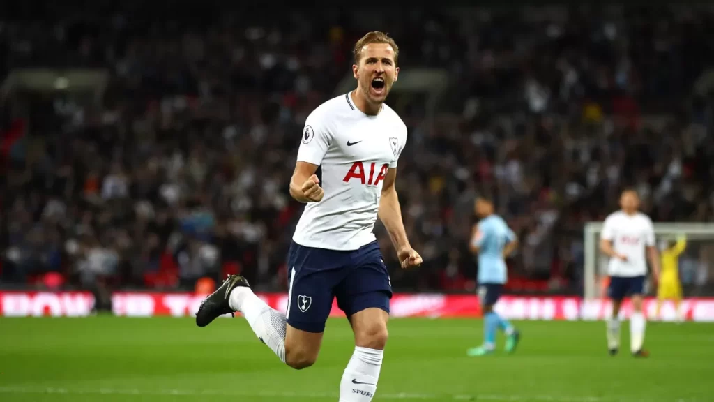 Tottenham ace Harry Kane is now the joint-third highest goal scorer in Premier League history.