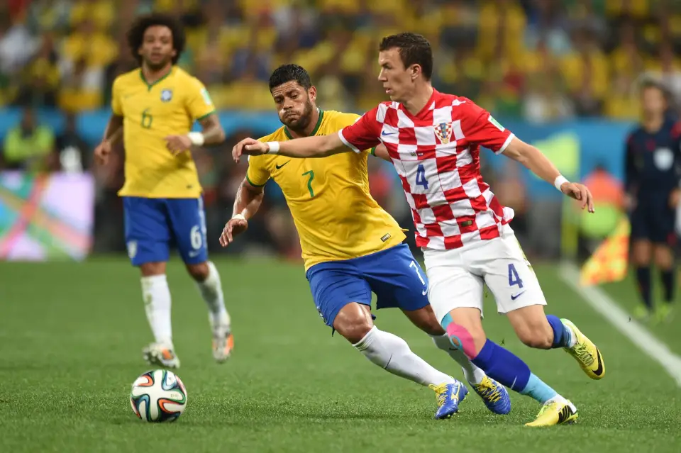 Tottenham Hotspur star Ivan Perisic features for Croatia in friendly against Saudi Arabia.