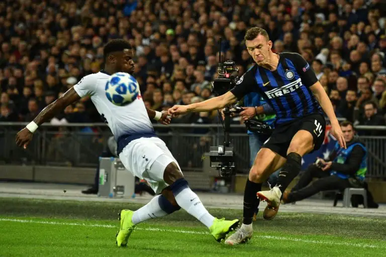 Ivan Perisic in action.