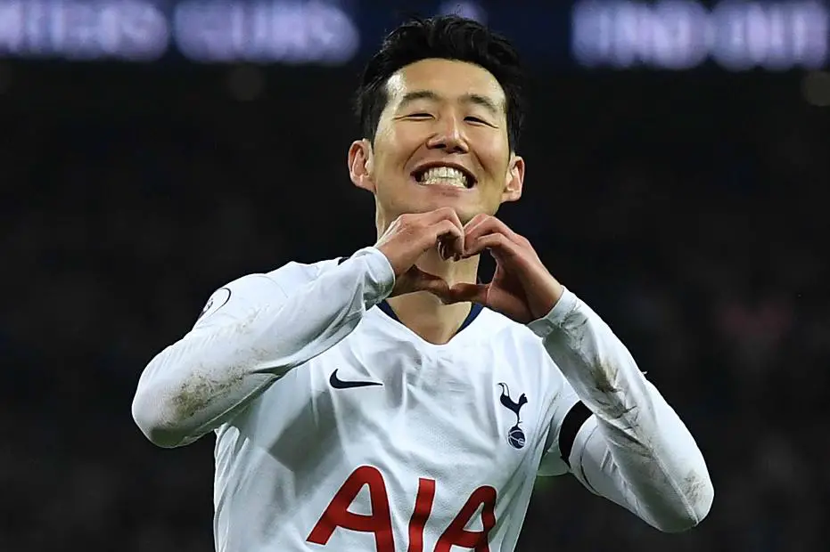 Antonio Conte is full of praise for Tottenham Hotspur star Son Heung-min .