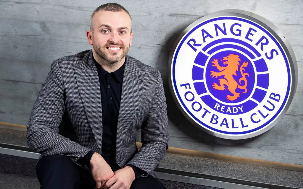 Tottenham Hotspur are expected to appoint Rangers chief scout Andy Scoulding.