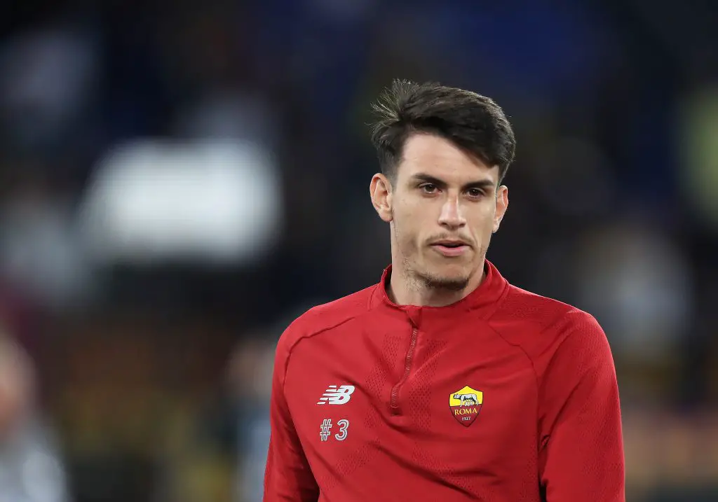 Tottenham Hotspur express transfer interest in AS Roma centre-back Roger Ibanez. (Photo by Paolo Bruno/Getty Images)