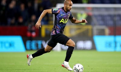 Lucas Moura opens up about his Tottenham Hotspur future.