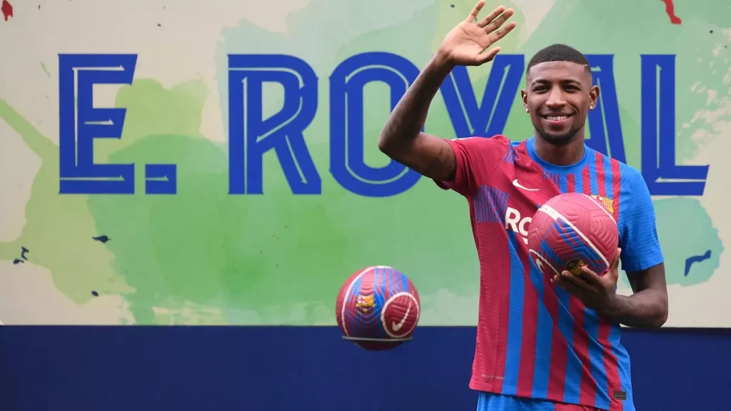 Emerson Royal has failed to impress at Barcelona and Spurs.