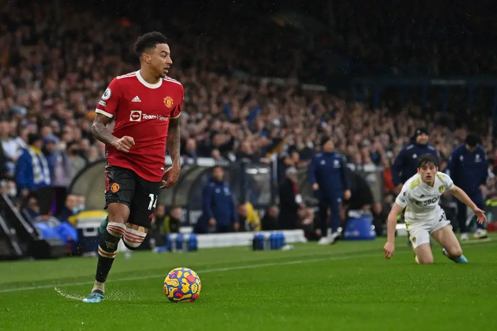 Lingard could  have limited  playing time at Tottenham. (Photo by PAUL ELLIS/AFP via Getty Images)