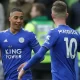 Youri Tielemans and James Maddison in action for Leicester City. (Credit: 90min.com)