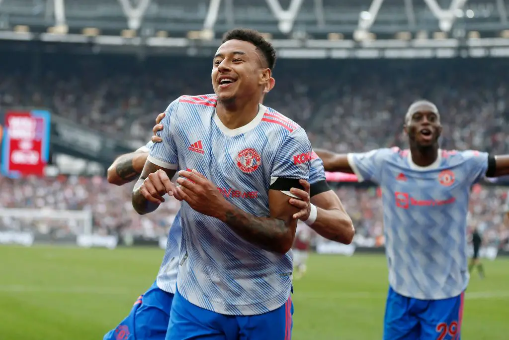 Jesse Lingard became a free agent this summer. (Photo by IAN KINGTON/AFP via Getty Images)