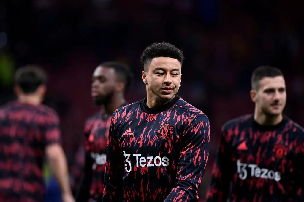 Jesse Lingard set for MLS talks amidst Tottenham Hotspur interest. (Photo by OSCAR DEL POZO/AFP via Getty Images)