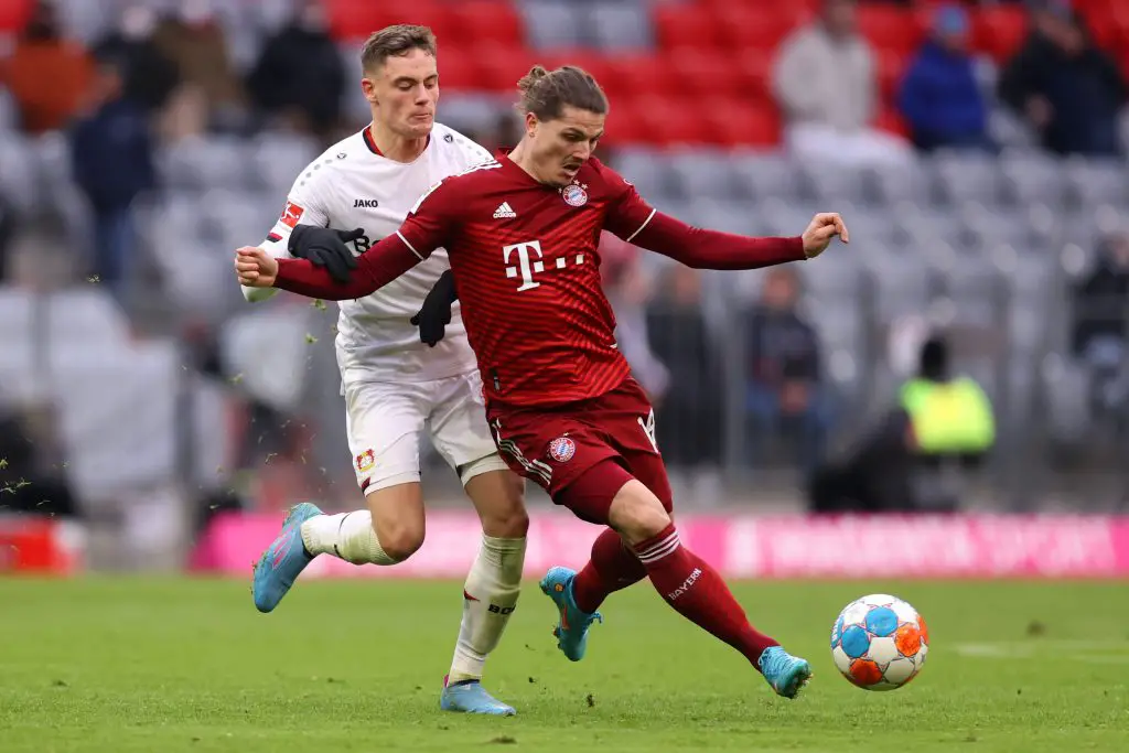 Tottenham Hotspur on alert as Bayern Munich are willing to sell Marcel Sabitzer.