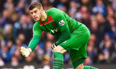 Tottenham have already completed the signing of Fraser Forster. (Photo via Sky Sports)