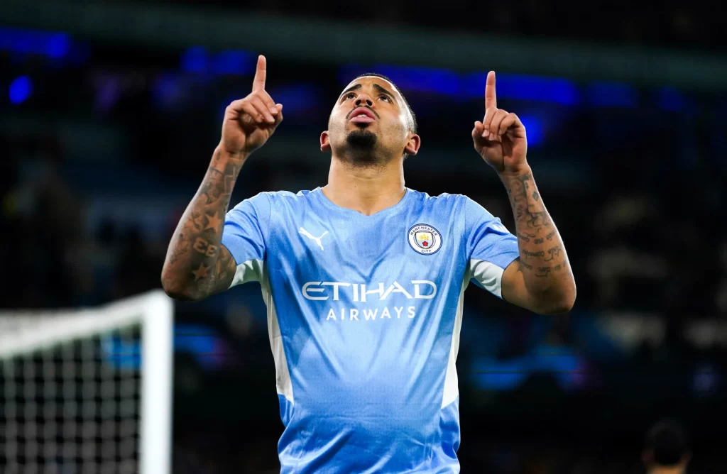 Gabriel Jesus is set to leave Man City. (Photo by Icon Sport)