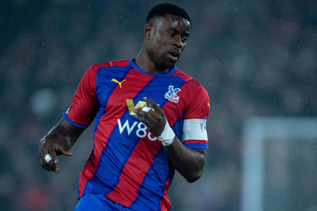 Dean Jones feels Tottenham target Marc Guehi will stay at Crystal Palace.