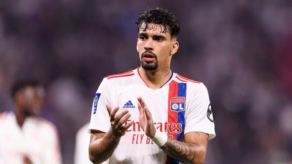 Tottenham Hotspur are considering a move for Olympique Lyonnais star Lucas Paqueta.