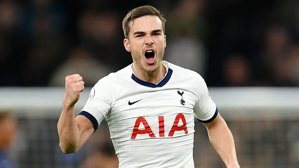 Harry Winks set to join Sampdoria on loan.