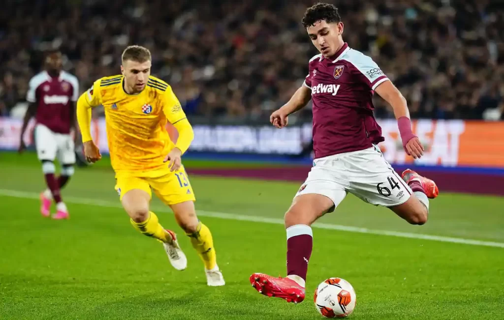 Tottenham Hotspur to battle Leeds and Villa for West Ham youngster Sonny Perkins.