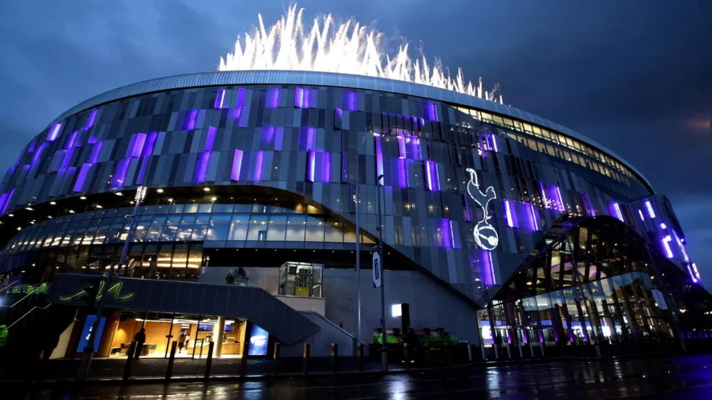 Tottenham Hotspur in talks with Google for stadium naming rights.