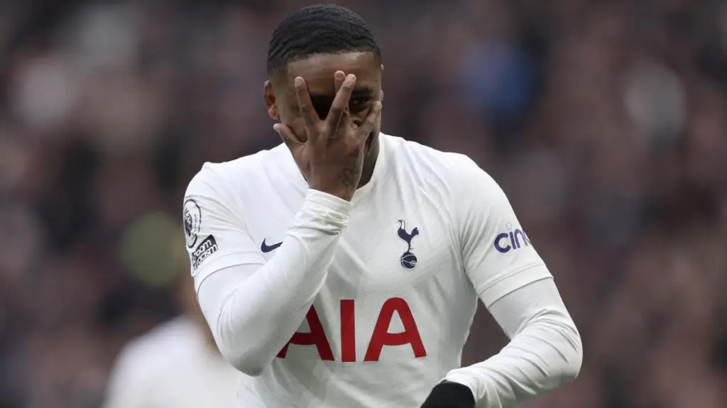Tottenham winger Steven Bergwijn hasn't played much in his time at the club.