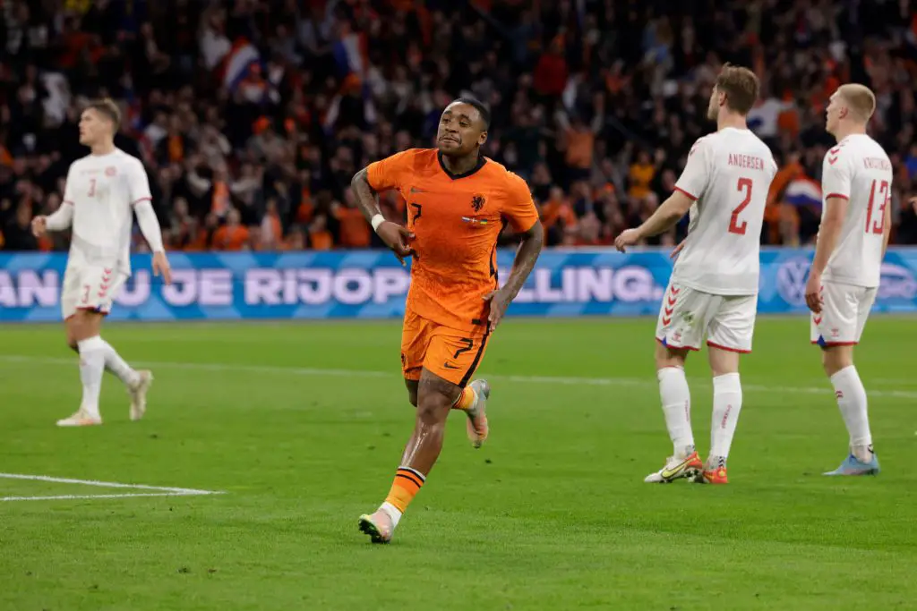 Transfer news: Tottenham Hotspur star Steven Bergwijn has snubbed a move to Everton in favour of Ajax Amsterdam. . (Photo by Eric Verhoeven/Soccrates/Getty Images)