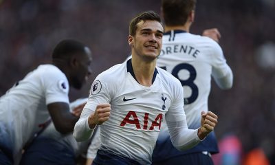 Harry Winks on his way out to Everton?