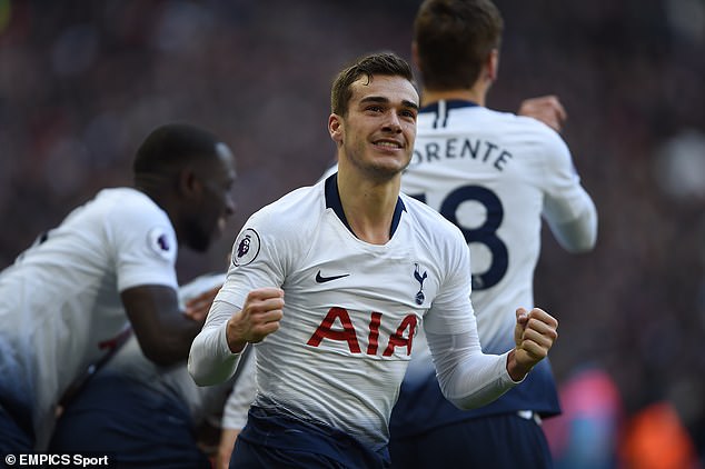 Harry Winks on his way out to Southhampton?