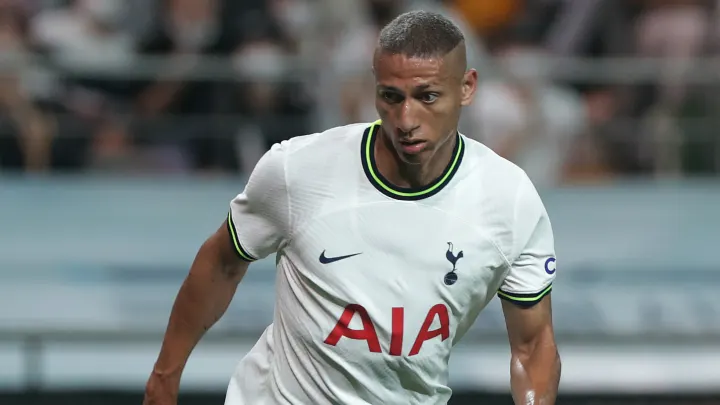 Richarlison was seen throwing a punch during second season game of Tottenham(Han Myung-Gu/GettyImages)