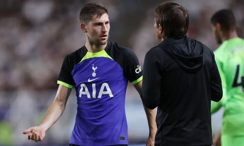 Ben Davies in action for Tottenham Hotspur. (Image: As posted by @HotspurLane on Twitter)