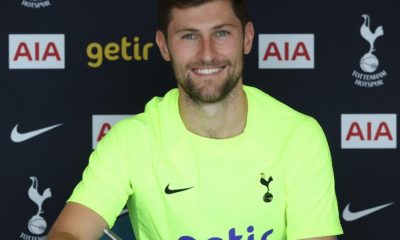 Ben Davies signs new Tottenham Hotspur contract until 2025. (Image: Official Spurs website)