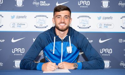 Troy Parrott signs a loan deal at Preston North End. (Image: Official PNE website)
