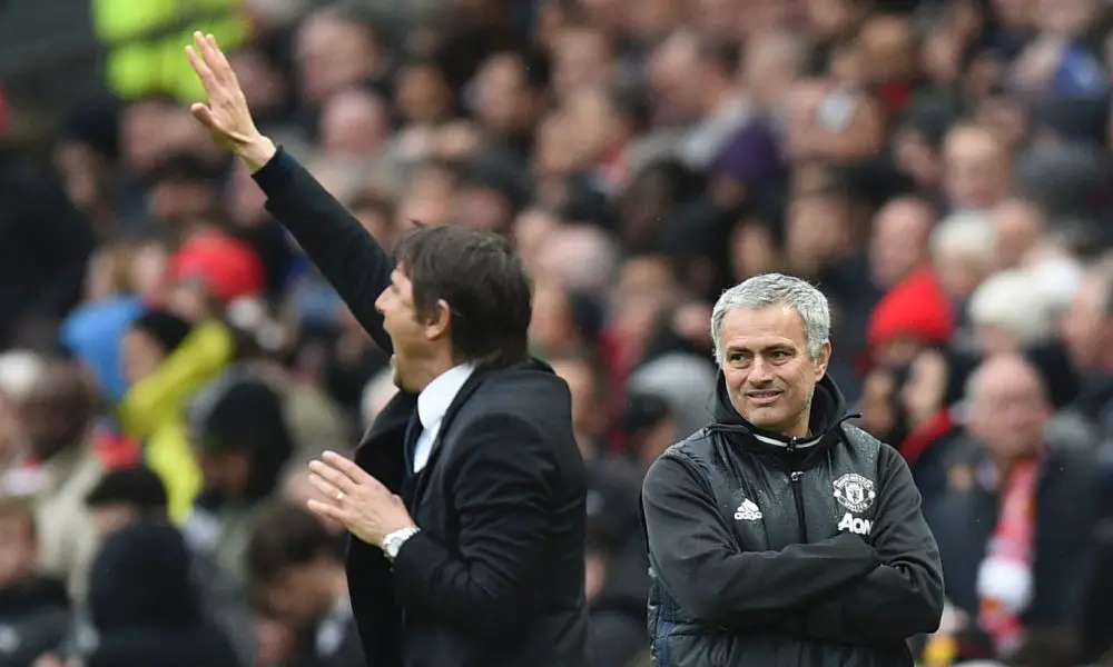 “There will be a hug”- Tottenham’s Antonio Conte lifts lid on relationship with Jose Mourinho
