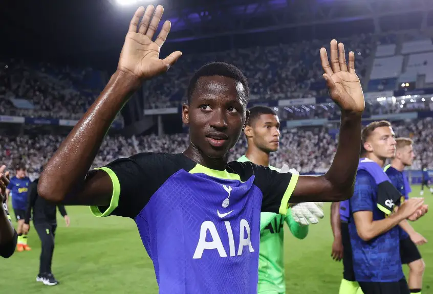 Conte blocked Tottenham Hotspur starlet Pape Matar Sarr's loan move to Cremonse.