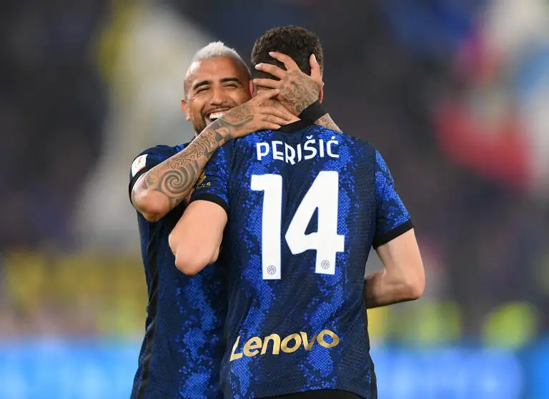 Ivan Perisic wore number 14 at Inter Milan. (Photo by Francesco Pecoraro/Getty Images)