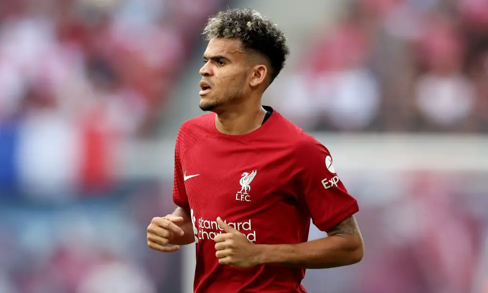 “You will train with Virgil”- Liverpool coach reveals how he convinced Luis Diaz to snub Tottenham