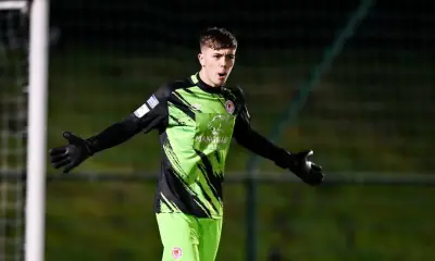 Josh Keely is set to play for Tottenham Hotspur from next season. (Photo by Piaras Ó Mídheach/Sportsfile via Getty Images