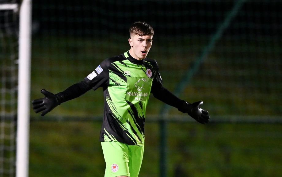 Josh Keely is set to play for Tottenham Hotspur from next season. (Photo by Piaras Ó Mídheach/Sportsfile via Getty Images