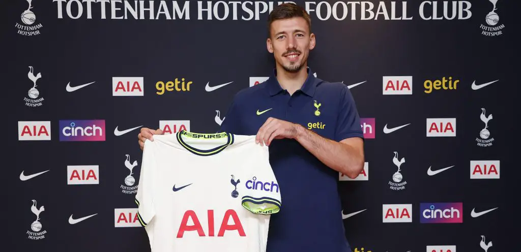 Hugo Lloris is happy to see Clement Lenglet at Spurs.
