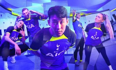 The new Nike away kit for Tottenham Hotspur is out. (Official THFC website)