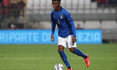 Tottenham starlet Destiny Udogie received first Italy national team call-up.