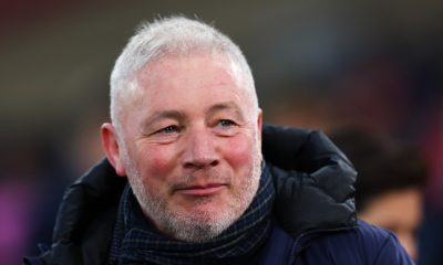 Former Scotland International, Ally McCoist smiles prior to the international friendly match between Scotland and Poland. (Photo by Ian MacNicol/Getty Images)