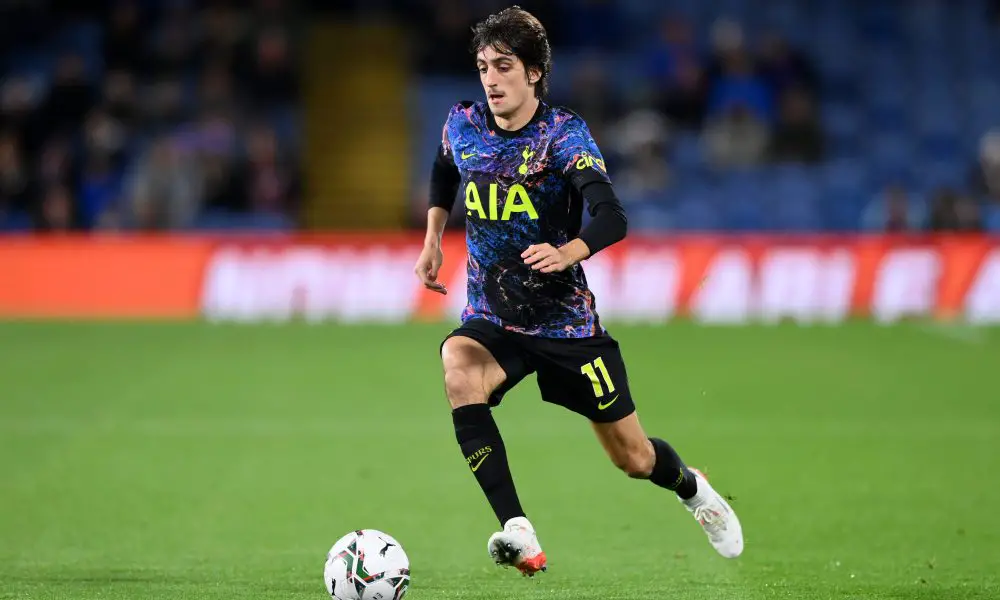 “He is becoming stronger”- Tottenham given promising Bryan Gil update by Antonio Conte