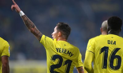 Yeremy Pino is making waves for Spain and Villarreal.
