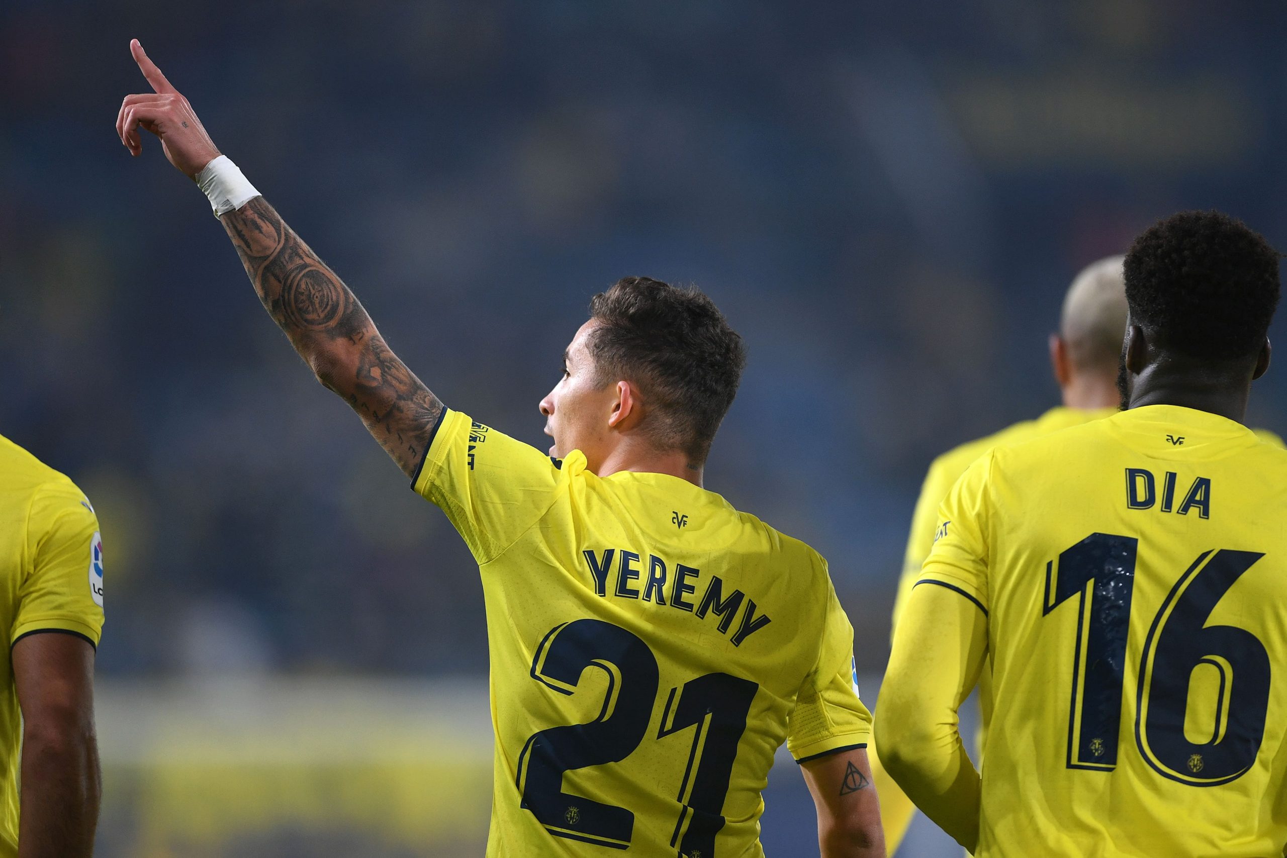 Yeremy Pino is making waves for Spain and Villarreal.
