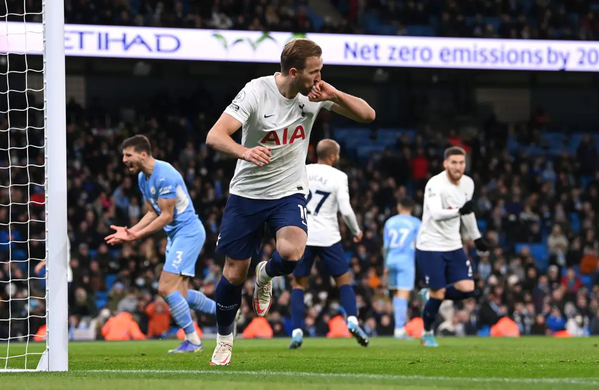 Alan Shearer praises Tottenham Hotspur forward Richarlison for his recent performance. (Photo by Stu Forster/Getty Images)