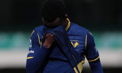Destiny Udogie during his time at Hellas Verona.