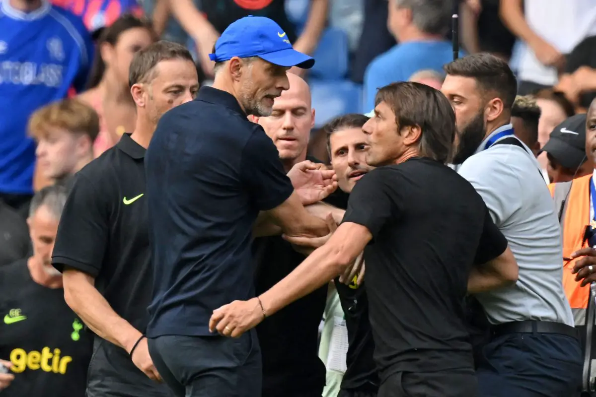 Tottenham Hotspur boss Antonio Conte take a swipe at Thomas Tuchel on social media.