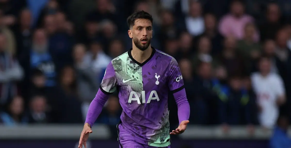 Rodrigo Bentancur of Tottenham Hotspur. 