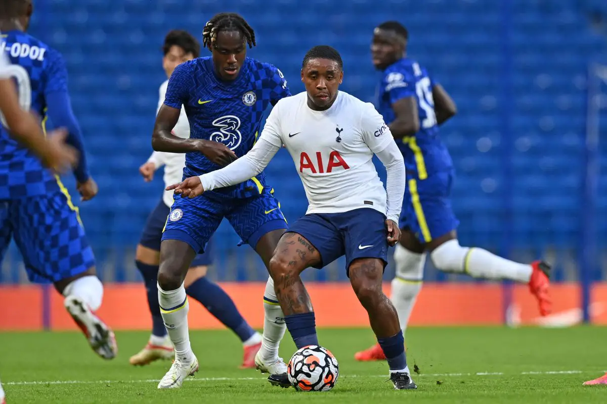 Club News: Former Tottenham Hotspur forward Steven Bergwijn has taken a swipe at Antonio Conte. (Photo by GLYN KIRK/AFP via Getty Images)