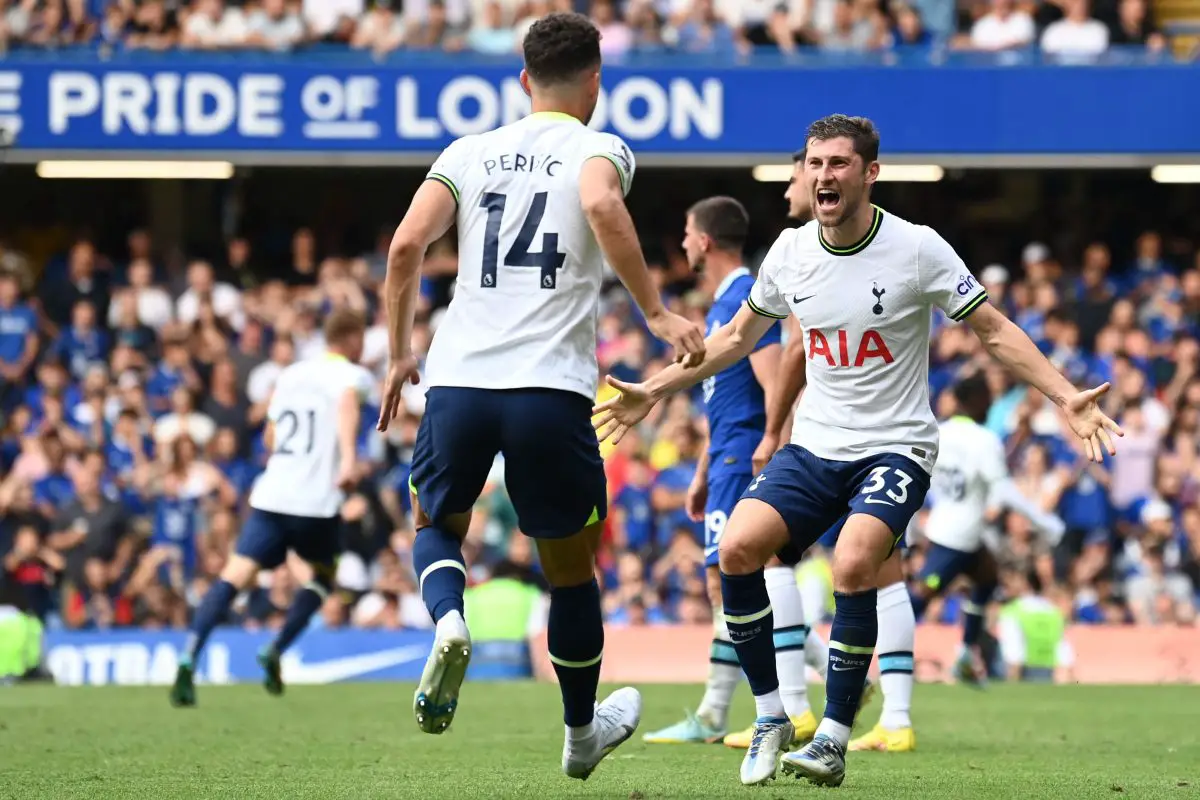 Antonio Conte feels there is still a big gap between Tottenham Hotspur and other top teams.